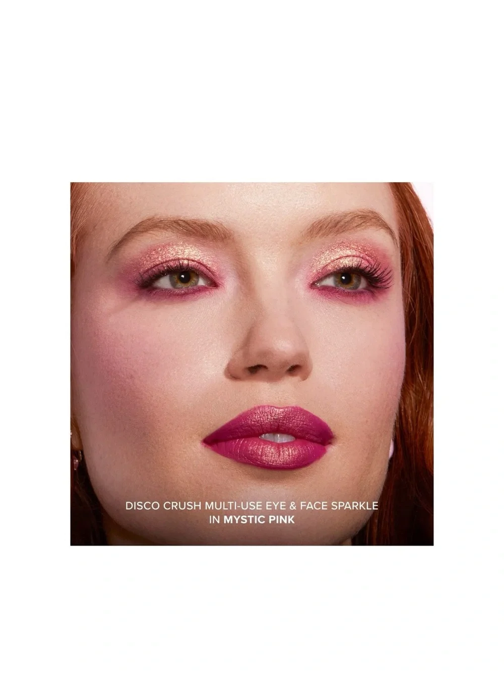 Too Faced Disco Crush Mystic Pink High Shine Face Glitter